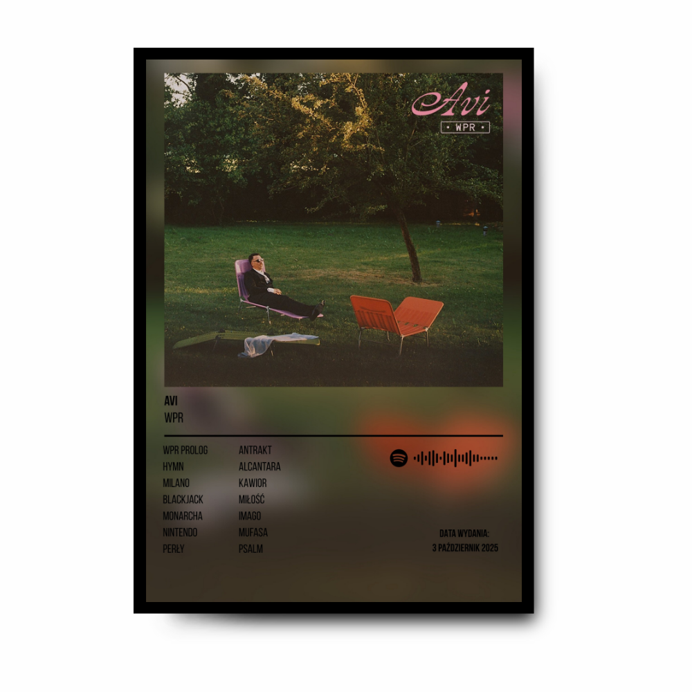 Plakat Avi - WPR