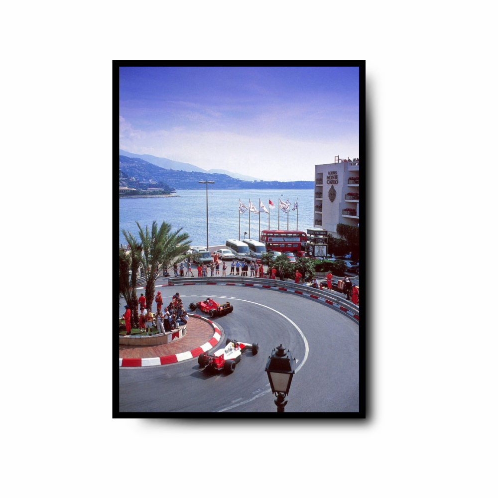 Plakat The Monaco Grand Prix