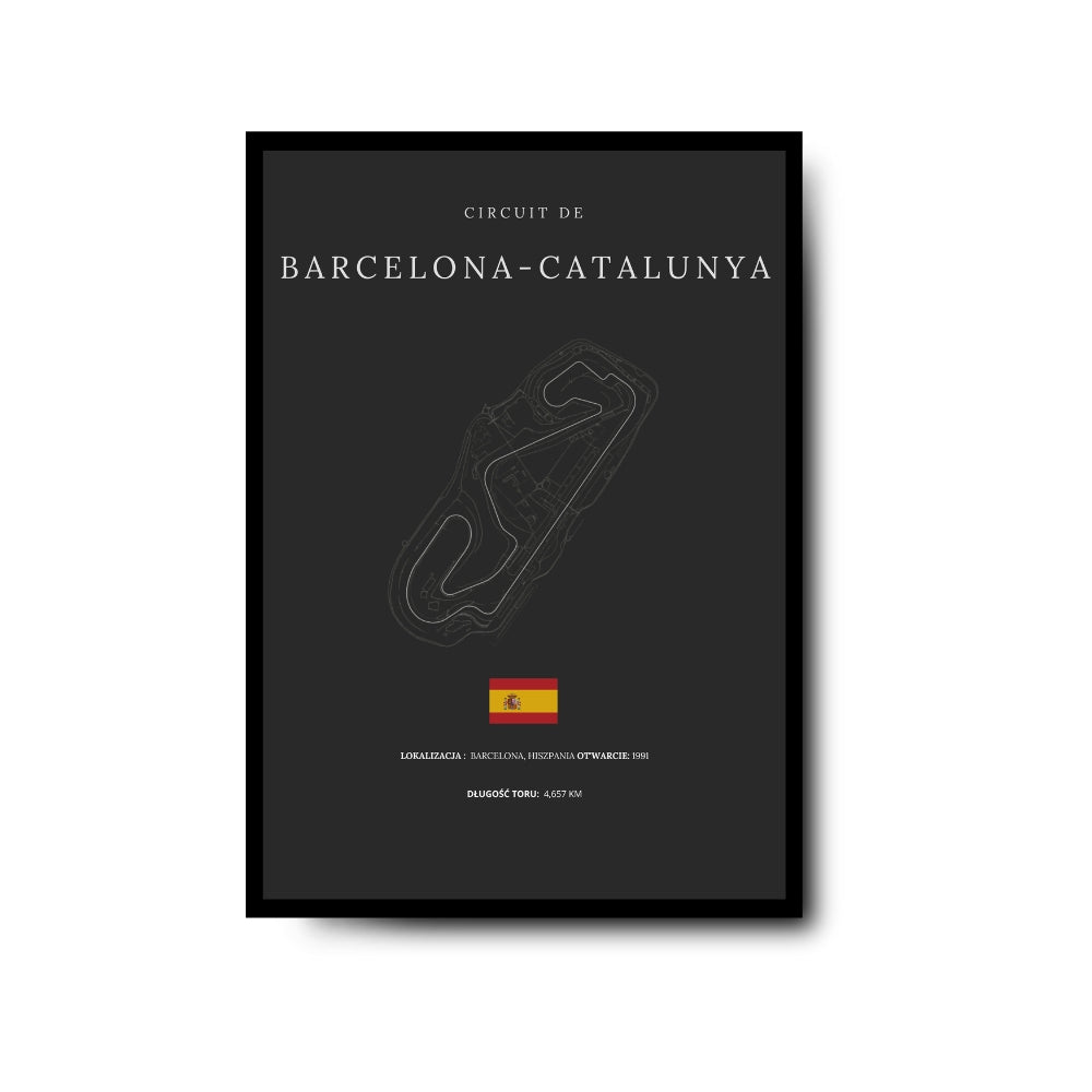 Plakat Toru Circuit de Barcelona-Catalunya