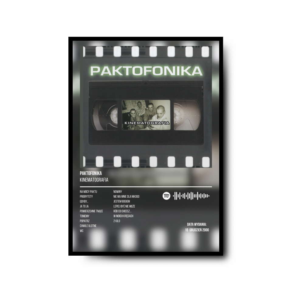 Plakat Paktofonika - Kinematografia