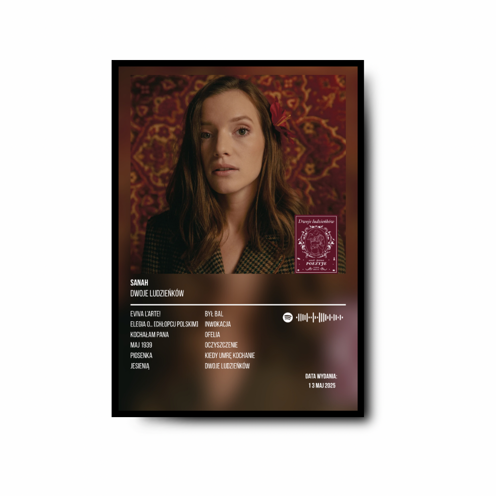 Plakat Sanah - Dwoje ludzieńków