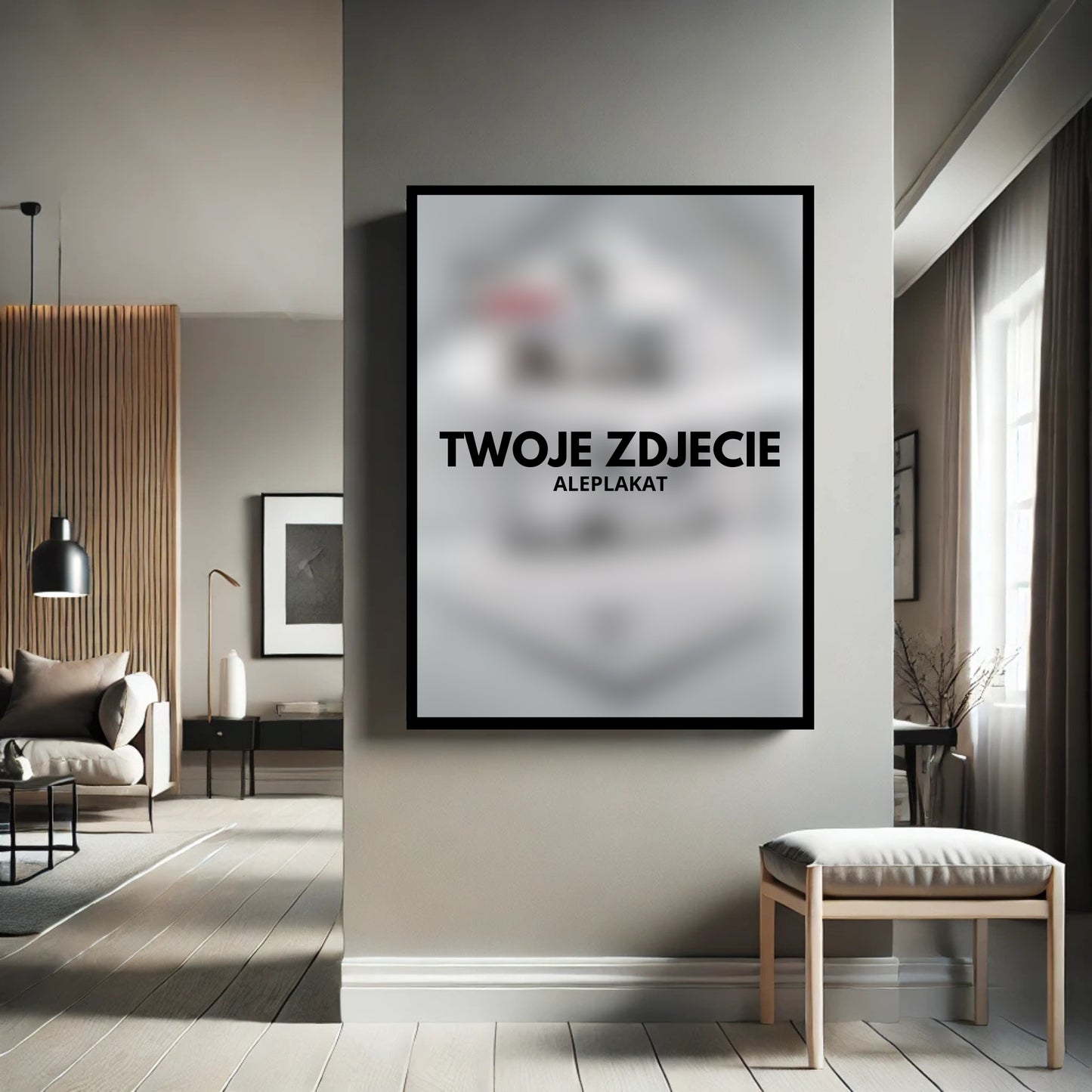 Plakat Personalizowany z własnym zdjęciem