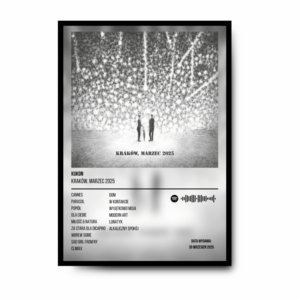 Plakat Kukon - Kraków Marzec 2025