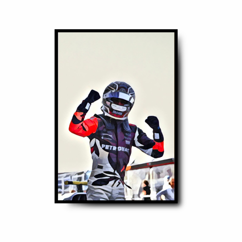 Plakat Andrea Kimi Antonelli