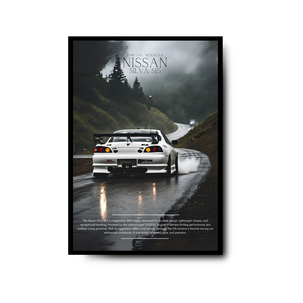 Plakat Nissan Silvia S15