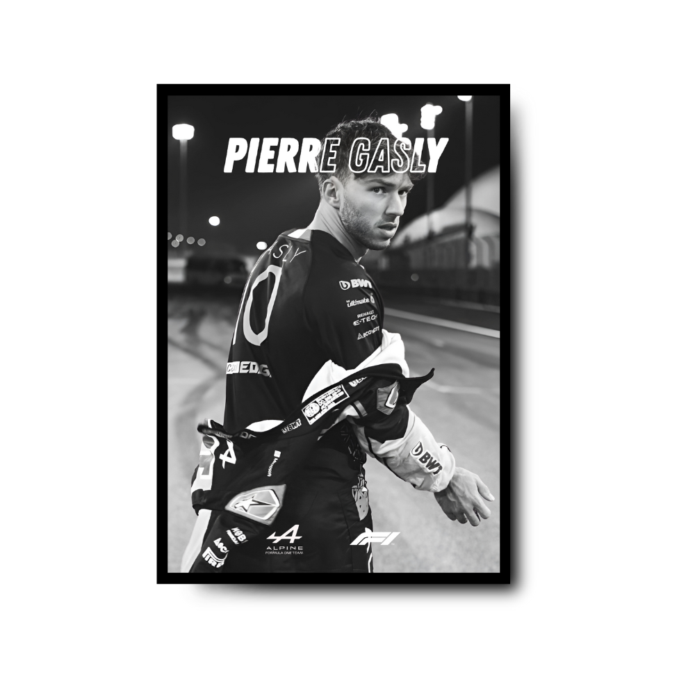 Plakat Pierre Gasly