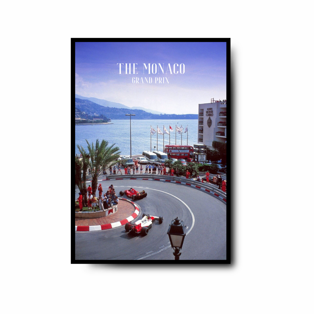 Plakat The Monaco Grand Prix