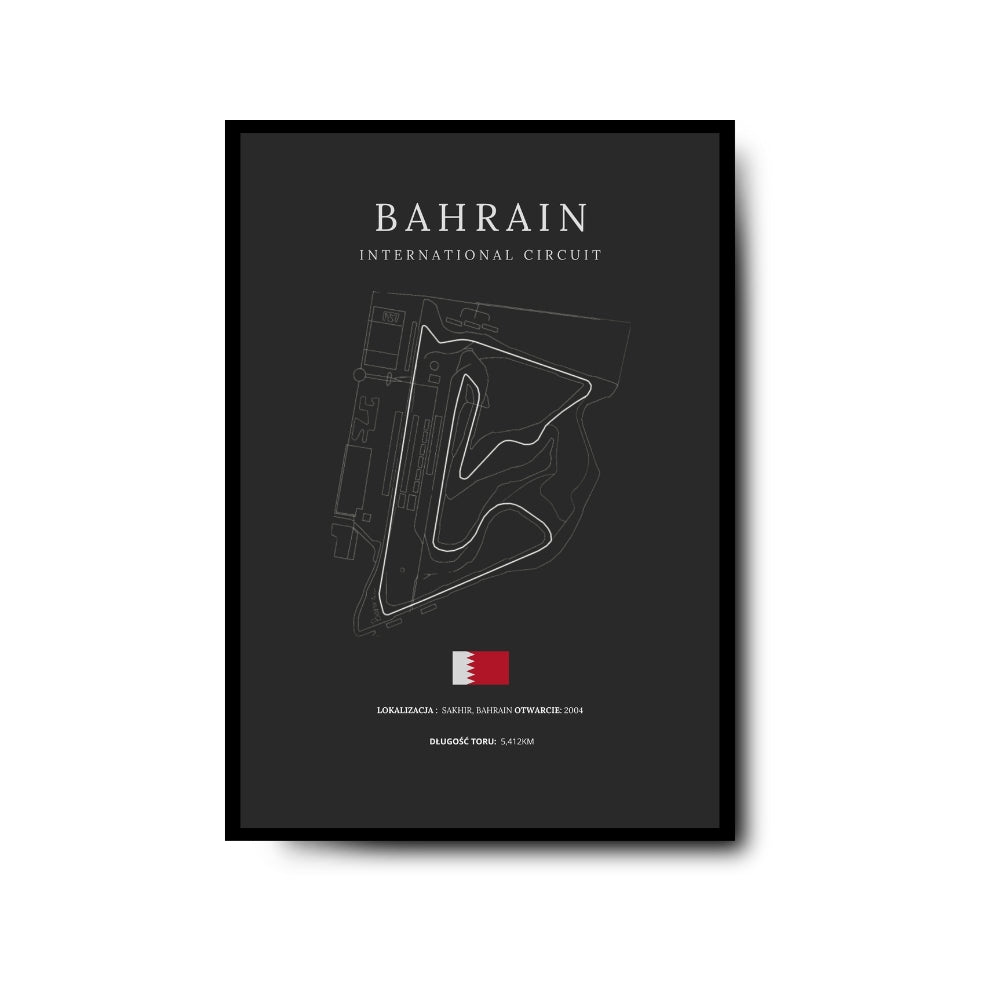 Plakat Toru Bahrain International Circuit