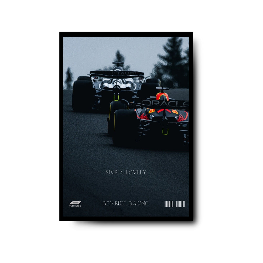 Plakat Red Bull Racing - Simply Lovley