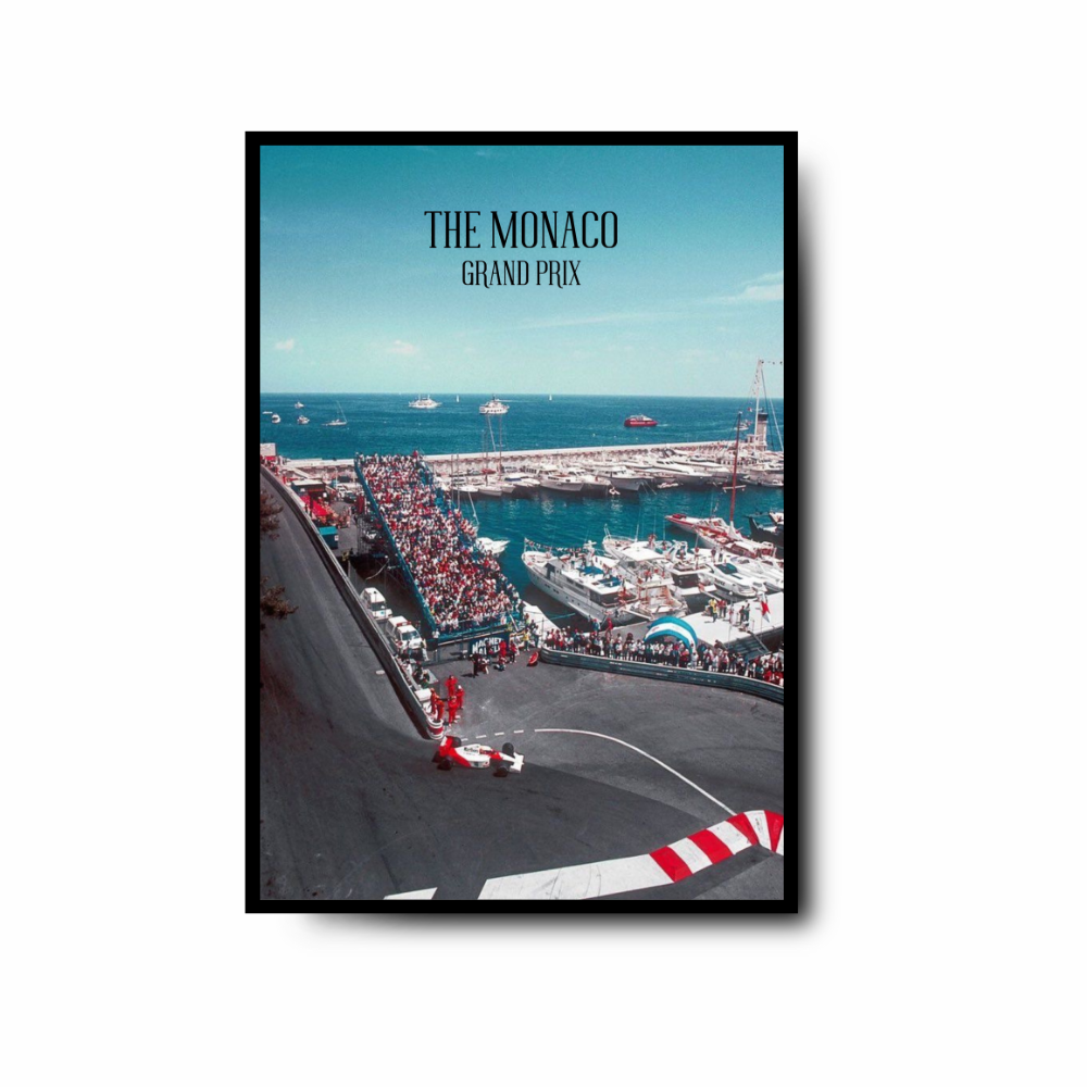 Plakat Grand Prix Monaco