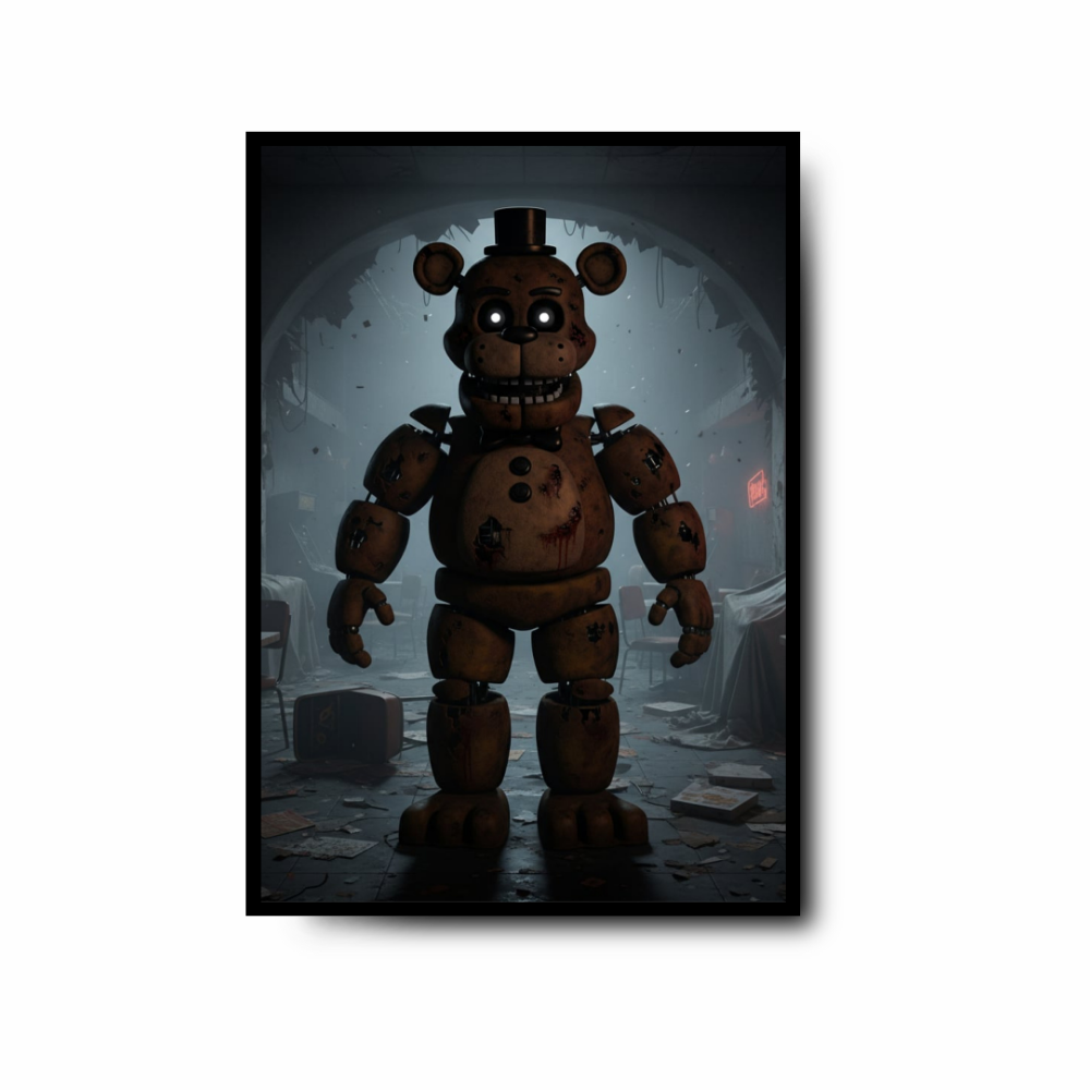 Plakat z Filmu Fnaf