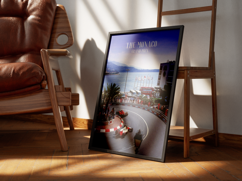 Plakat The Monaco Grand Prix