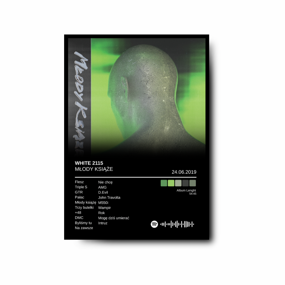 Plakat WHITE 2115 - Młody Książe