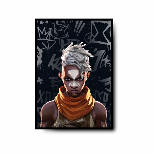 Plakat Ekko z Aracane