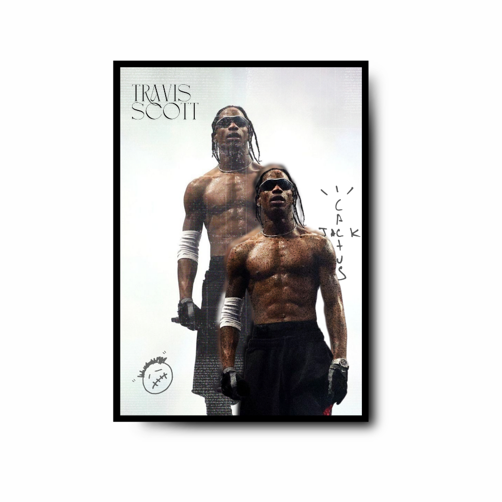 Plakat Travis Scottt