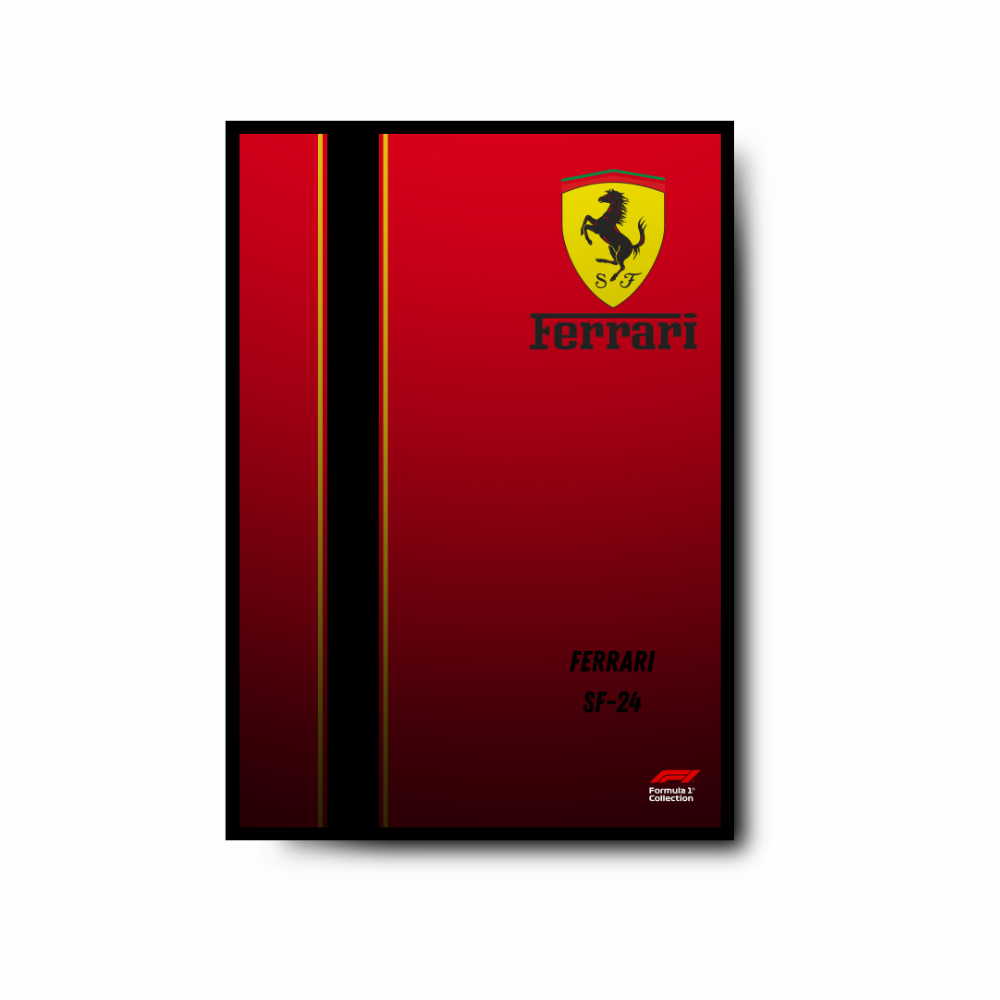 Ramka na Bolid F1® Ferrari SF-24 Lego