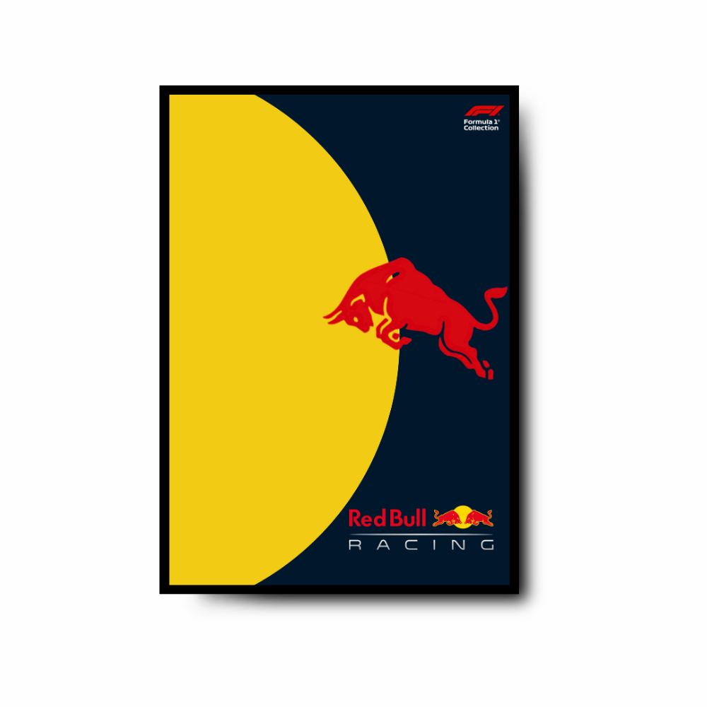 Ramka Oracle Redbull Racing RB20 F1 Lego