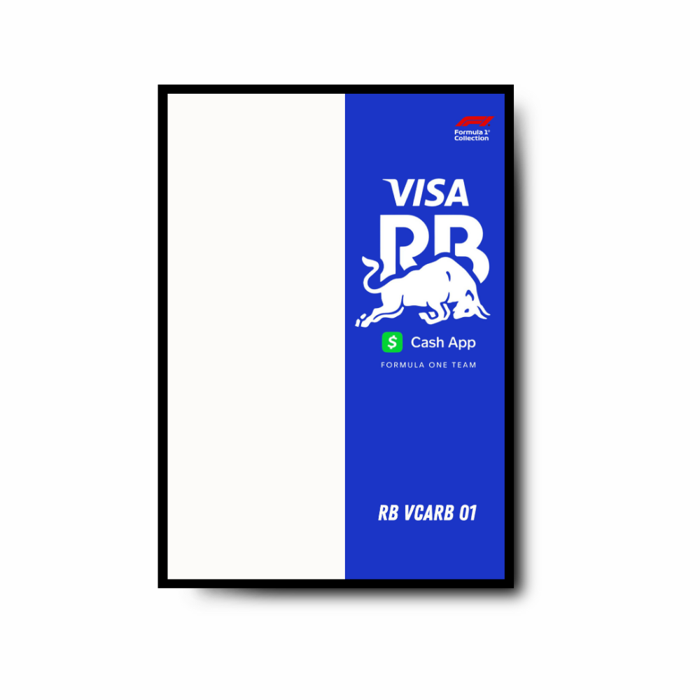 Ramka na Bolid F1® Visa Cash App RB VCARB 01