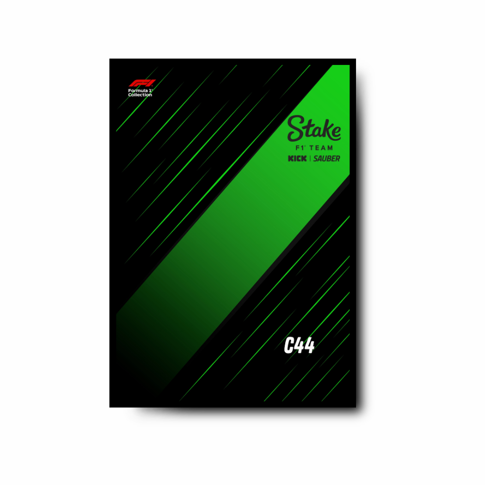 Ramka na Bolid F1® KICK Sauber Team C44