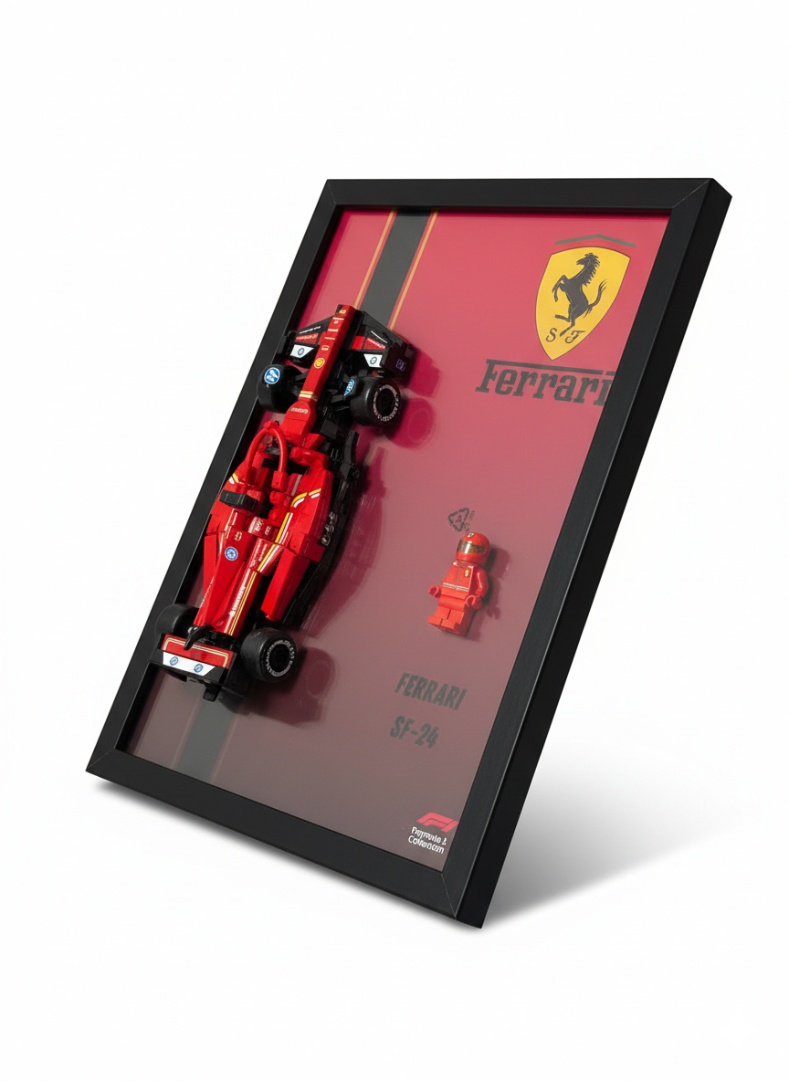 Ramka na Bolid F1® Ferrari SF-24 Lego