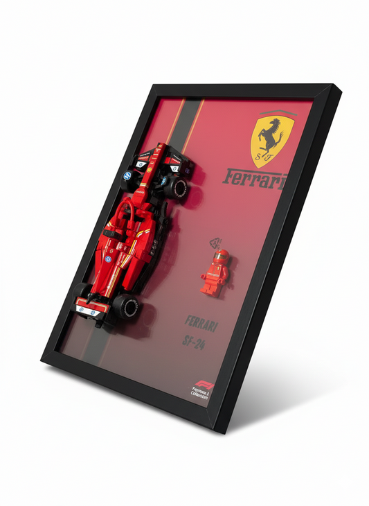 Ramka na Bolid F1® Ferrari SF-24 Lego