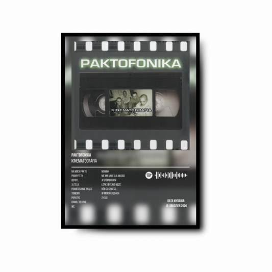 Plakat Paktofonika - Kinematografia