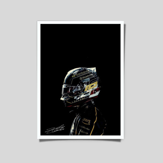 Plakat Charles Leclerc – Formuła 1