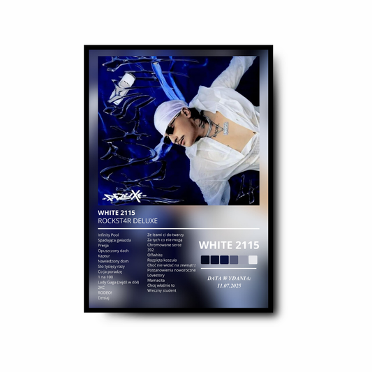 Plakat WHITE 2115 - ROCKST4R DELUXE