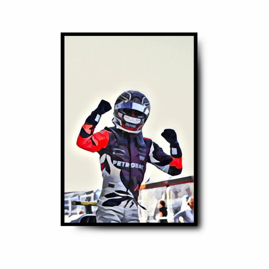 Plakat Andrea Kimi Antonelli