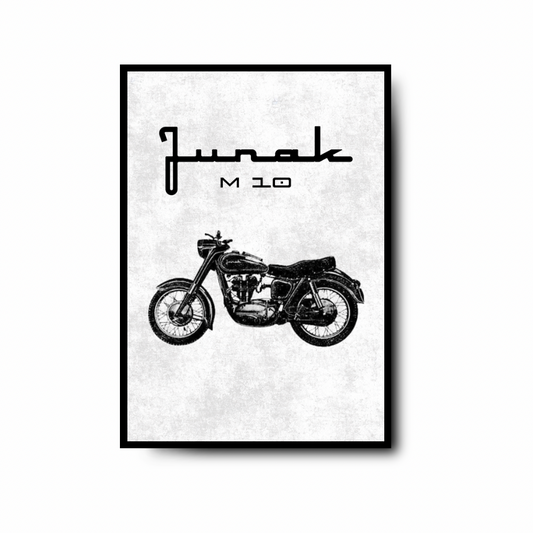 Plakat Plakat Junak M10 Duma PRL