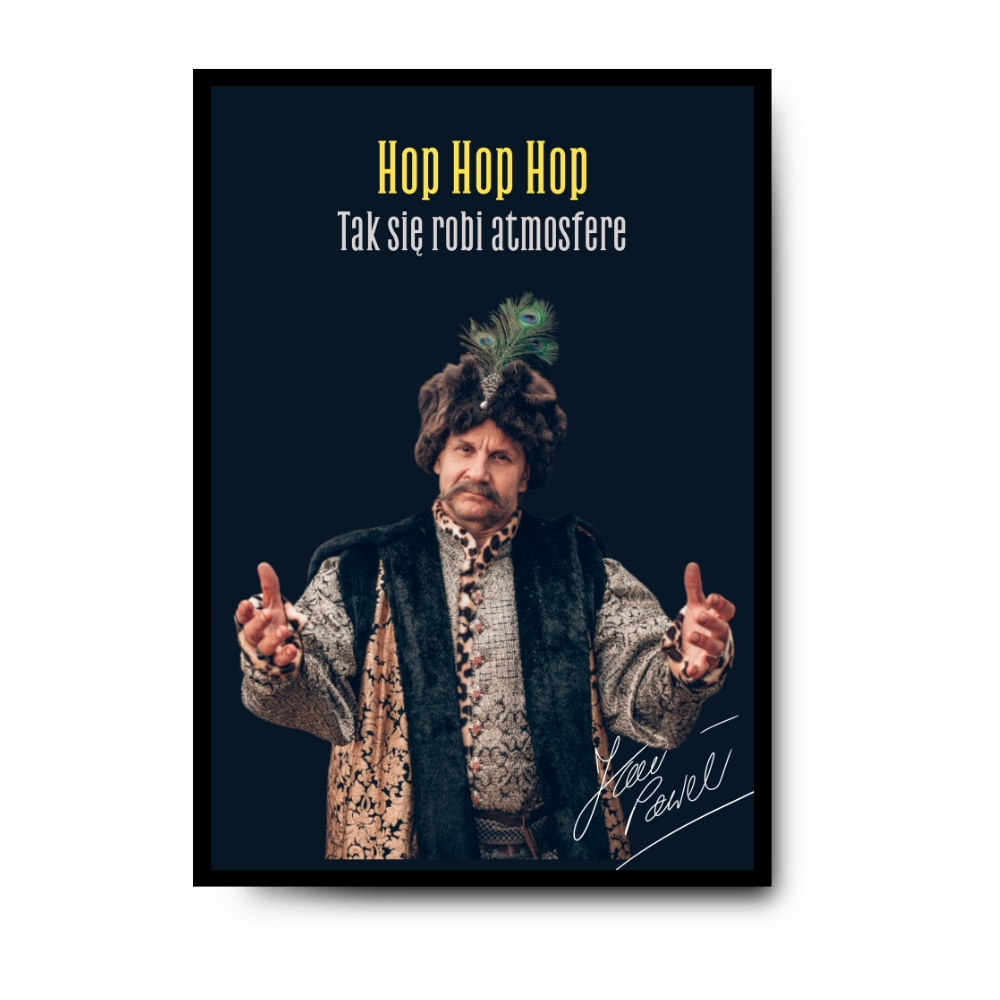 Plakat z Serialu 1670 - Hop Hop Hop