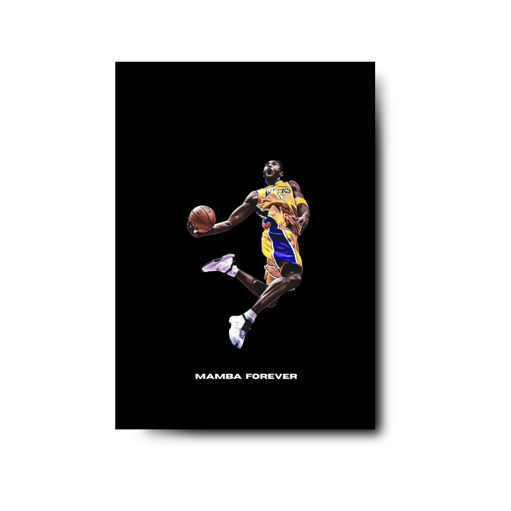Plakat Kobe Bryant