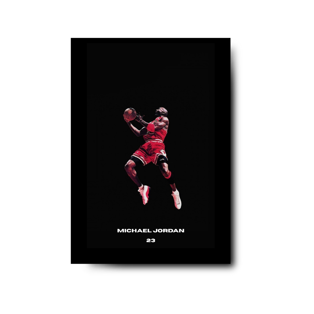 Plakat Michael Jordan 23
