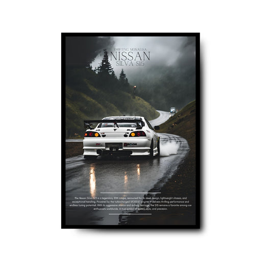 Plakat Nissan Silvia S15