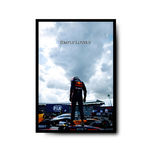 Plakat Max Verstappen