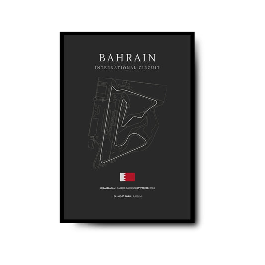Plakat Toru Bahrain International Circuit