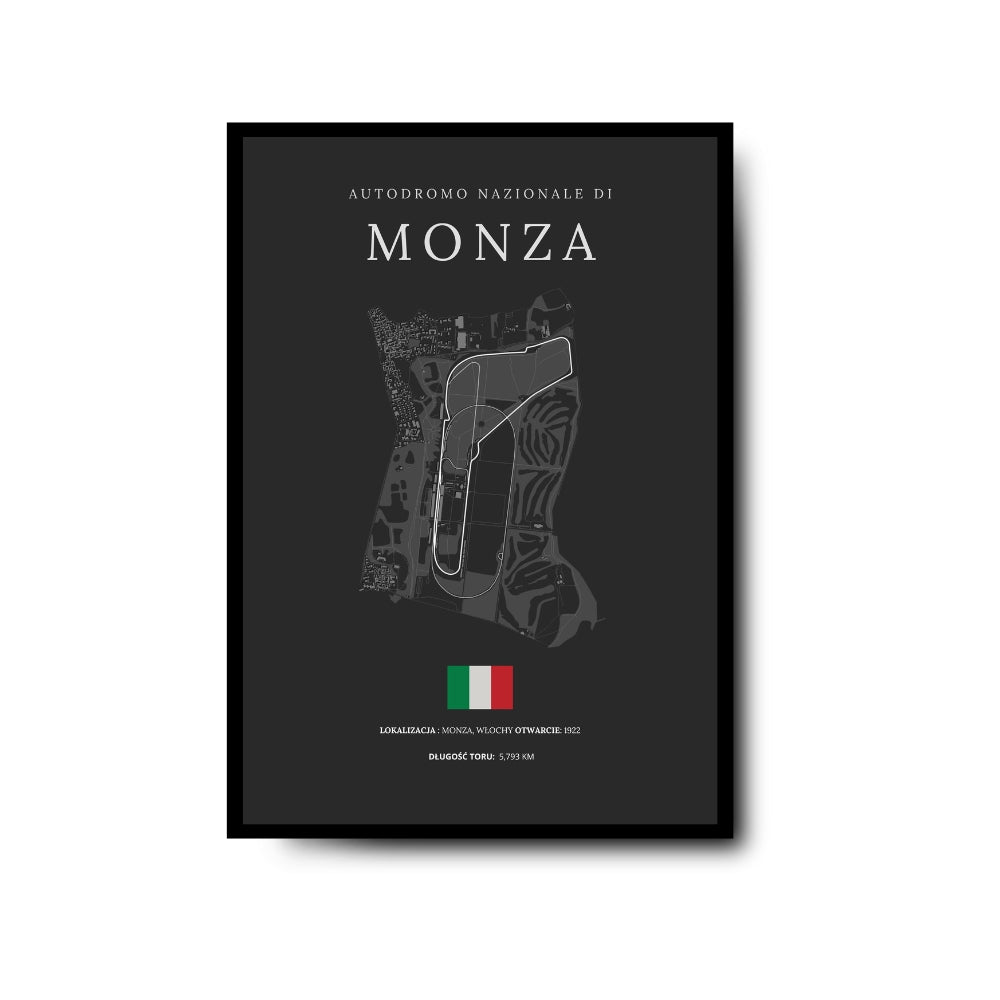 Plakat Toru Autodromo Nazionale di Monza
