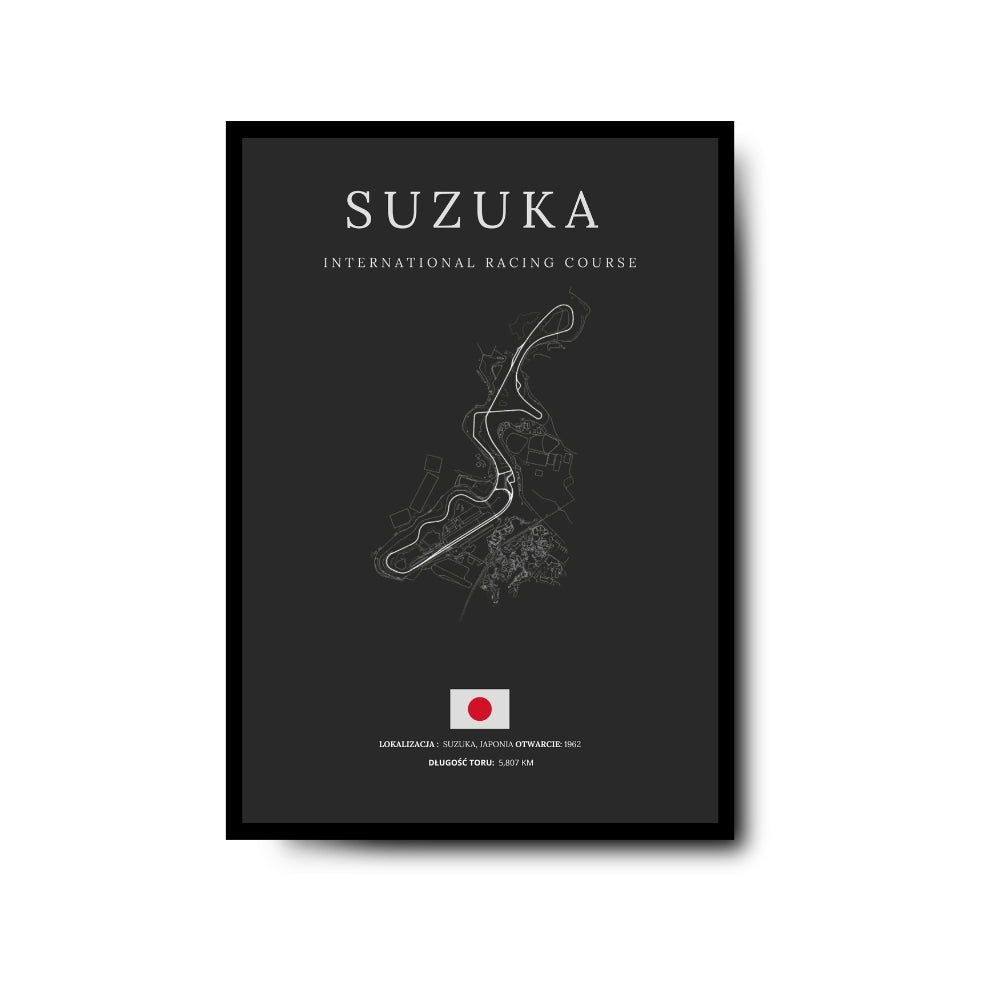 Plakat Toru Suzuka International Racing Course