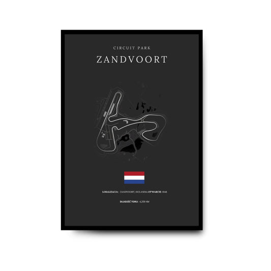 Plakat Toru Zandvoort - Circuit Park