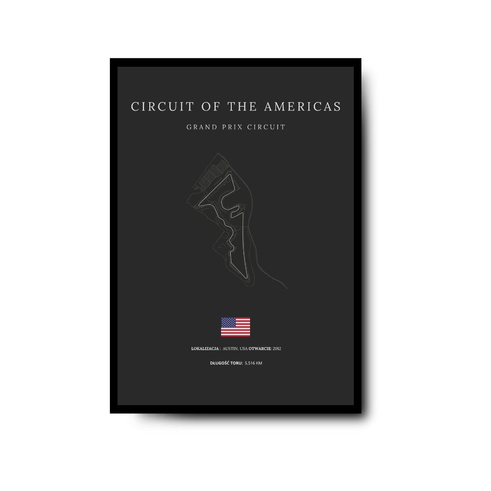 Plakat Toru Austin - Circuit of the Americas