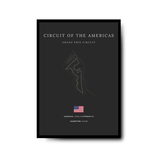 Plakat Toru Austin - Circuit of the Americas