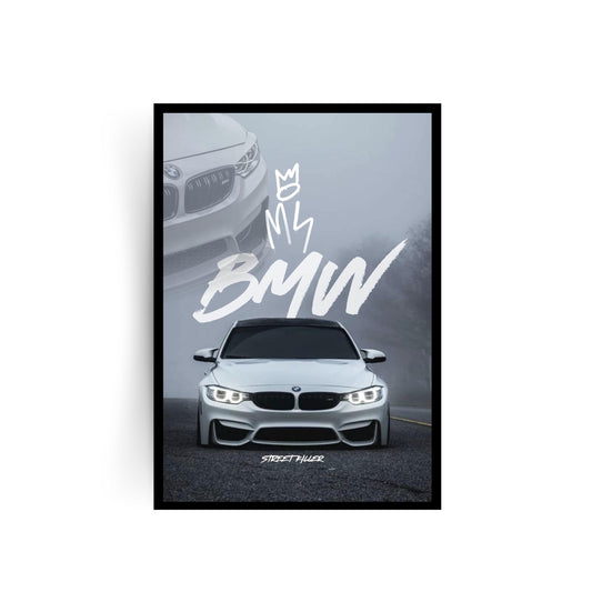 Plakat BMW M4 F82