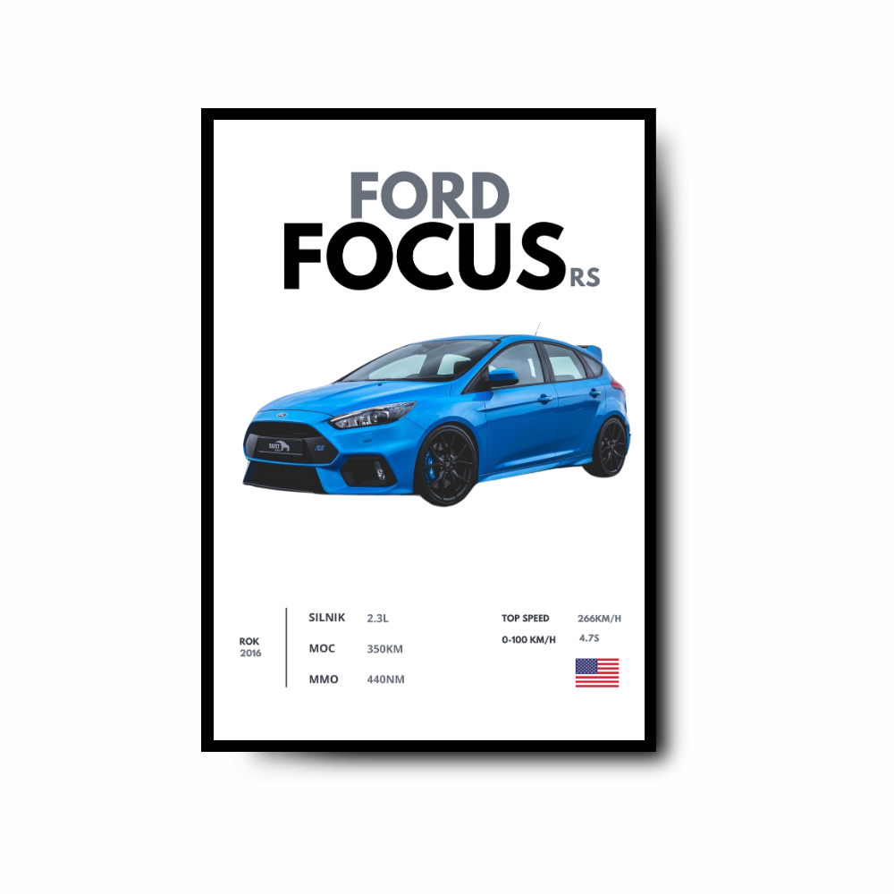 Plakat Focus Rs