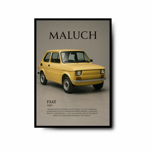 Plakat Maluch 126p