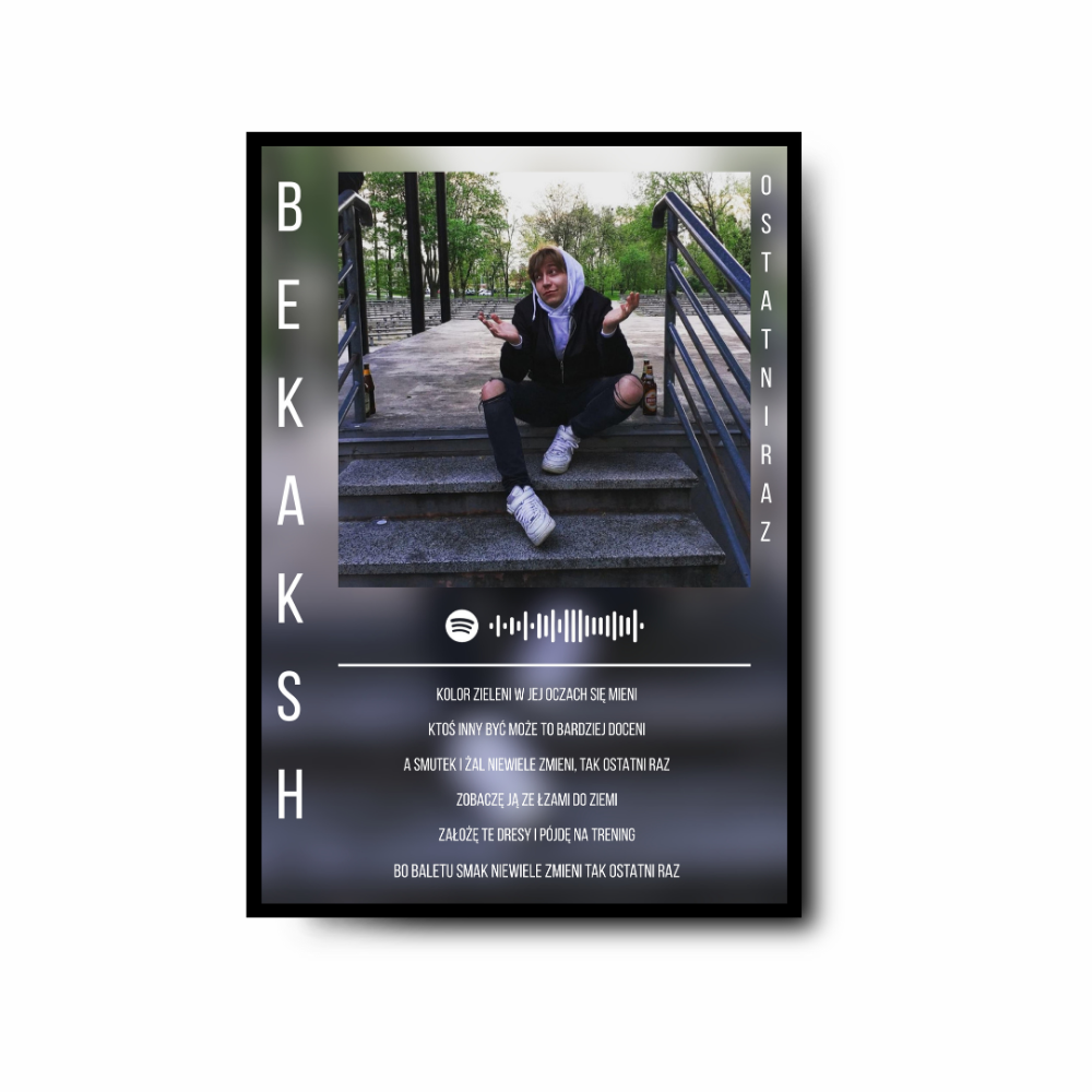 Plakat BEKA KSH - Ostatni Raz