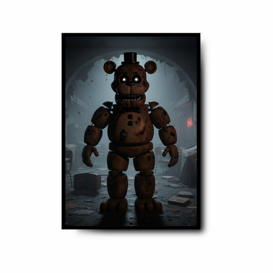 Plakat z Filmu Fnaf