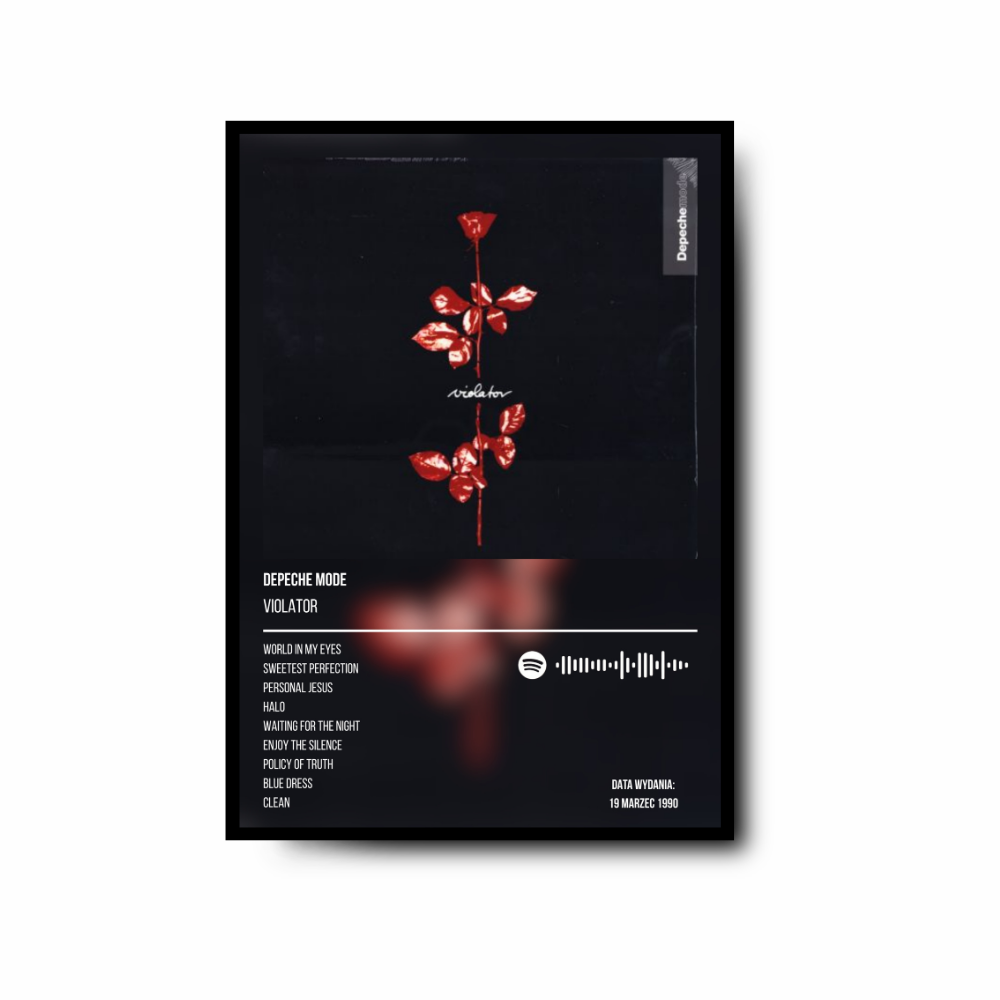 Plakat Depeche Mode – Violator