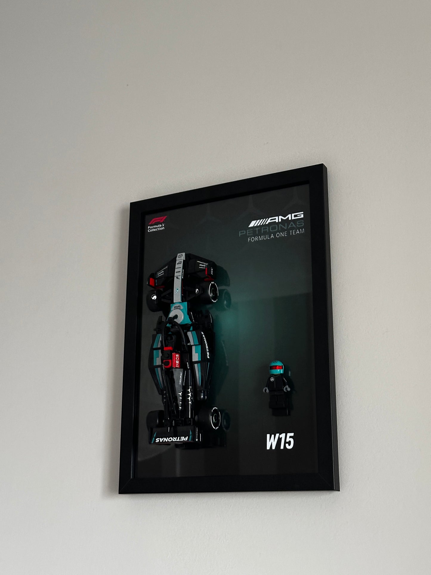 Ramka na Bolidu F1® Mercedes-AMG W15