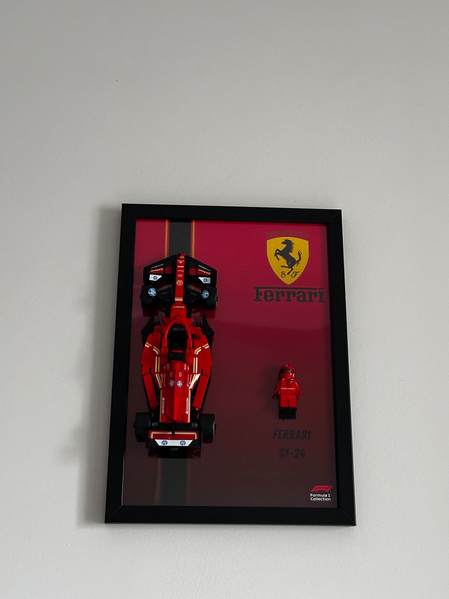 Ramka na Bolid F1® Ferrari SF-24 Lego