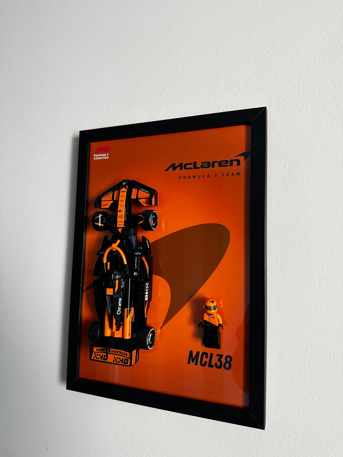 Ramka na Bolid F1® McLaren Team MCL38